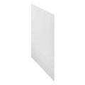 Cambridge White Gloss Slab Style Kitchen Cabinet Island Back Panel (36 in W x 0.75 in D x 48 in H) SA-ISLAND BACK PANEL-WG